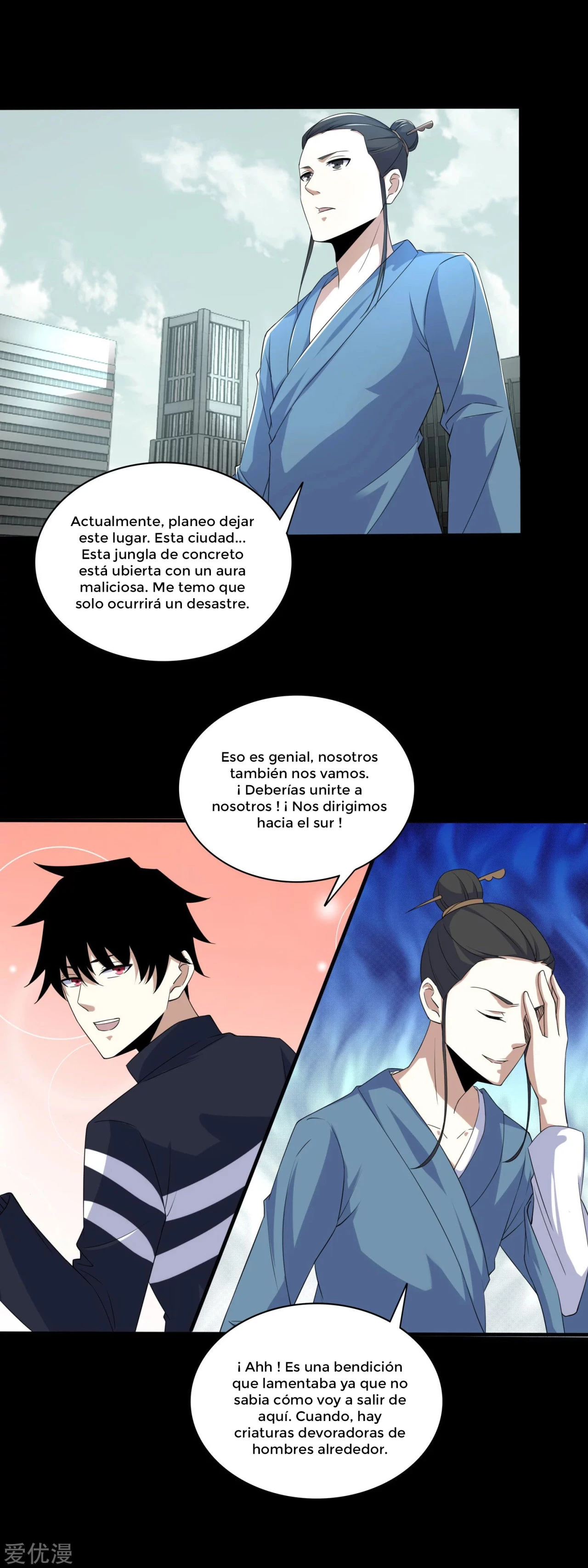 El rey del apocalipsis > Capitulo 82 > Page 91